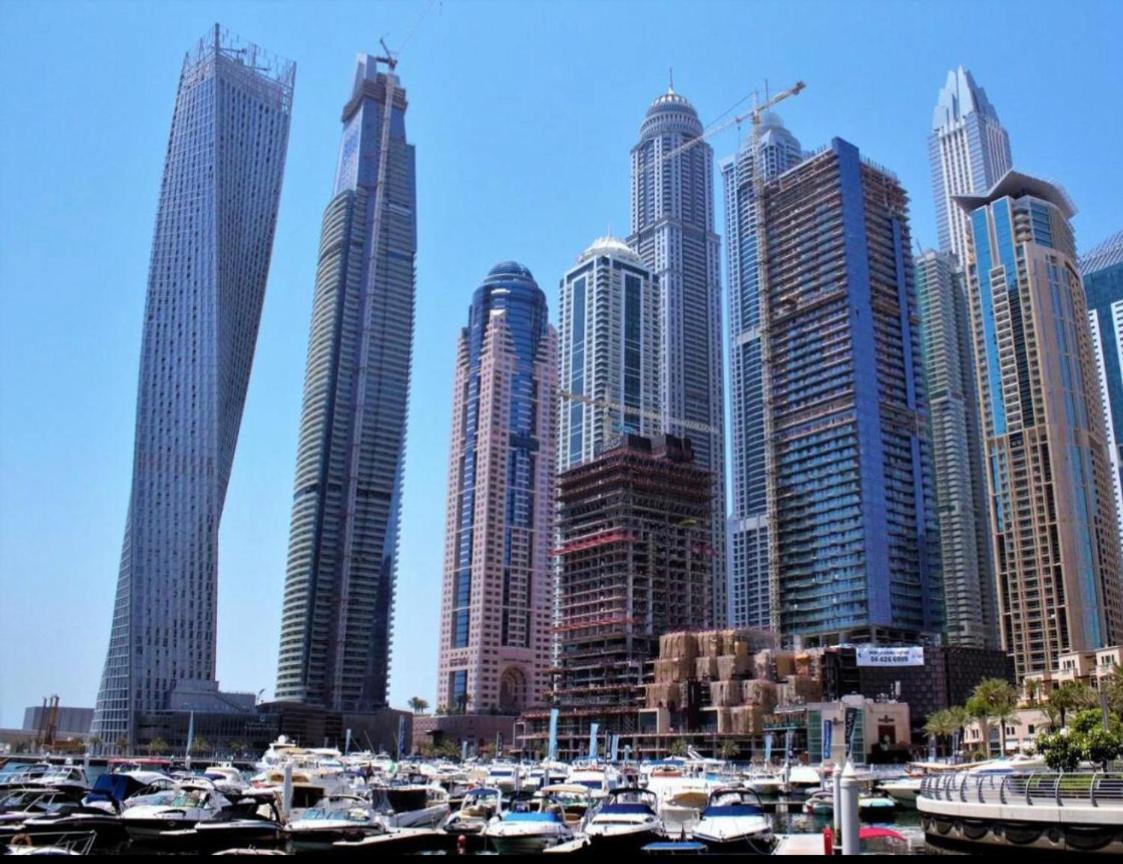 Bright Luxury 2Br Aprt Dubai Marina With Balcony Apartment Ngoại thất bức ảnh